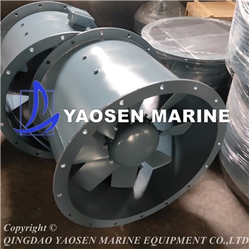 CZF140D Marine ventilation fan for ship use