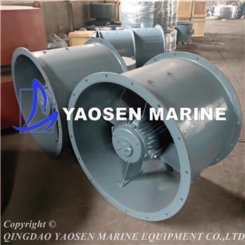 JCZ90B Marine pump room supply fan