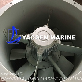 JCZ100B Ship axial flow duct fan