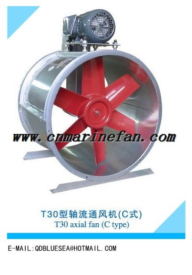 T30NO.8C High temperature exhaust fan