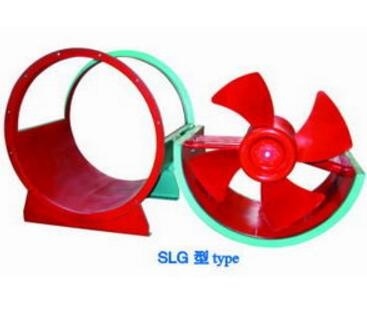 SLG工业低噪音可开式轴流风机