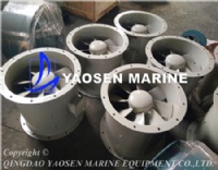 JCZ50B Maritime Exhaust fan for ship use