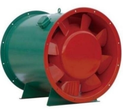 GHY series High temperature axial flow fan