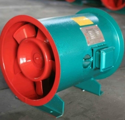 XYT Series Fire fighting High temperature exhaust Axial flow Fan