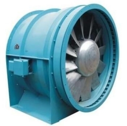 DTF (R) Series reversible subway tunnel axial fan