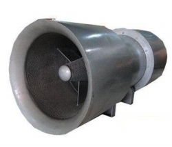 SDS-II Series Tunnel low noise jet fan