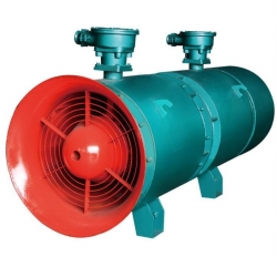 FBD series mine flameproof compression type counter-rotating axial fan