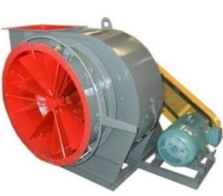 Y5-48 Type Boiler use Centrifugal supply fan