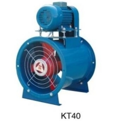 KT series Industrial airfoil axial-flow fan