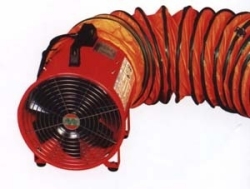 BXF Series Portable axial fan