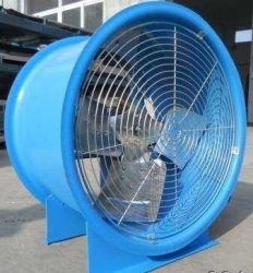 DZ Series Low noise axial ventilation fan