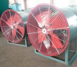 CDZ Series Industrial low noise axial flow fan