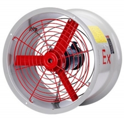 CB Series Explosion-proof axial exhaust fan